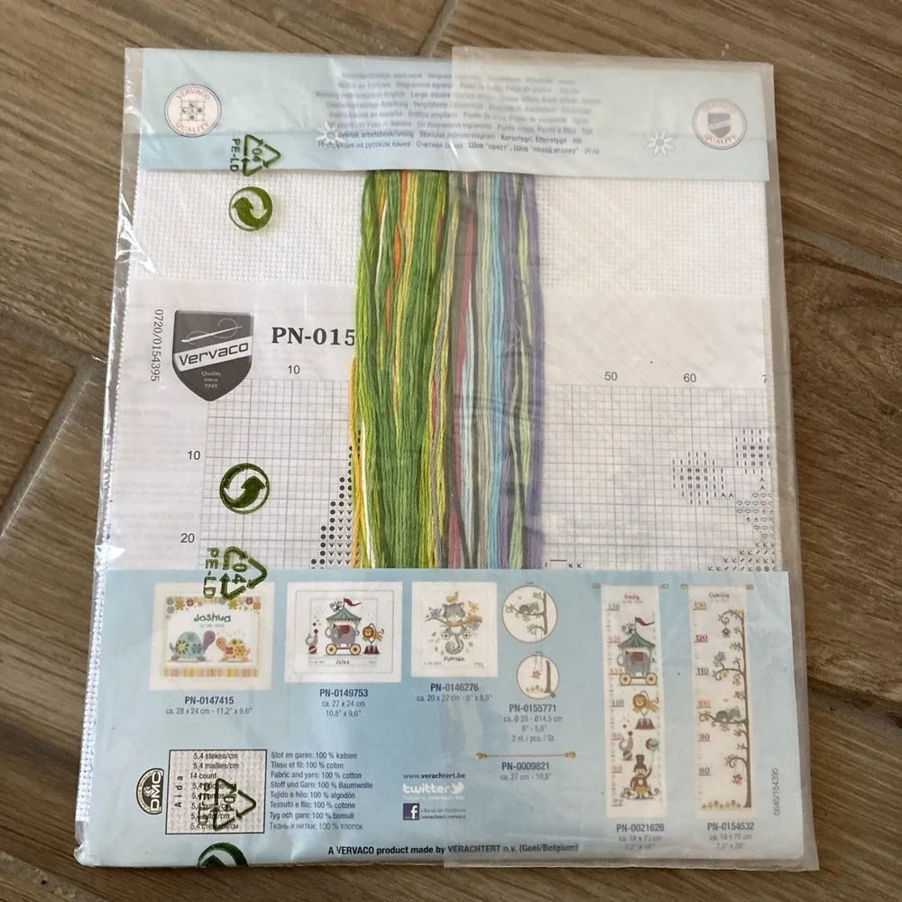 New Vervaco Counted Cross Stitch Kit 